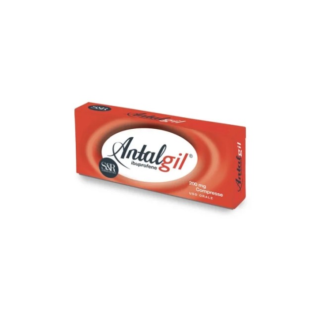 Antalgil 30 Compresse 200mg