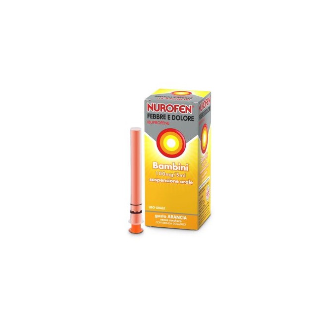 Nurofen Febbre D Bb100mg/5ml A Nurofen Febbre D Bb100mg/5ml A