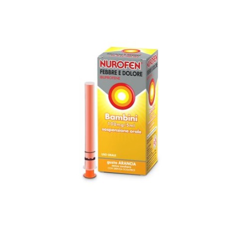 Nurofen Febbre D Bb100mg/5ml A Nurofen Febbre D Bb100mg/5ml A