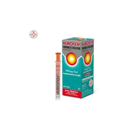 Nurofen Febbre D 200mg/5ml Fra Nurofen Febbre D 200mg/5ml Fra