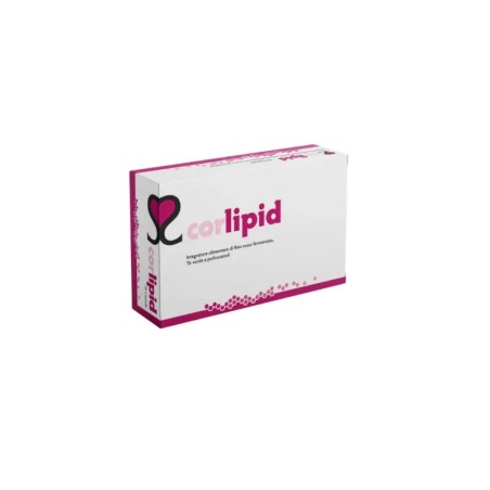 Confezione da 30 compresse di Corlipid Plus Integratore Per La Funzionalità Cardiovascolare. Confezione da 30 compresse di Corlipid Plus Integratore Per La Funzionalità Cardiovascolare.