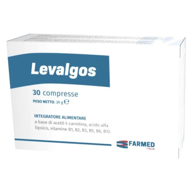 Farmed Levalgos 30 Compresse