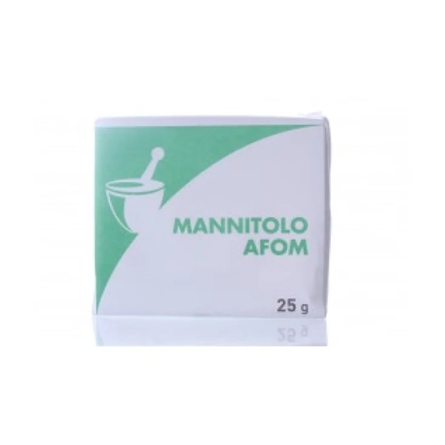 MANNITOLO AFOM PANETTO 25 G MANNITOLO AFOM PANETTO 25 G