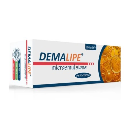 Demalipe Emulsione Snellente Elasticizzante Per Tonicità Della Pelle 200 Ml Demalipe Emulsione Snellente Elasticizzante Per Tonicità Della Pelle 200 Ml