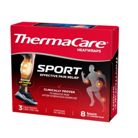 Angelini Cerotto Thermacare Sport 8 Ore 3 Pezzi Angelini Cerotto Thermacare Sport 8 Ore 3 Pezzi