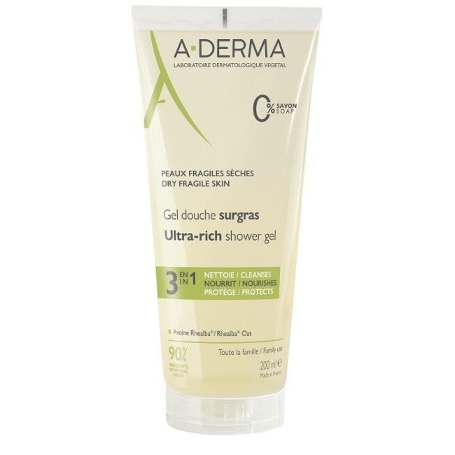 Les Indispensables Gel Doccia Surgras Les Indispensables Gel Doccia Surgras