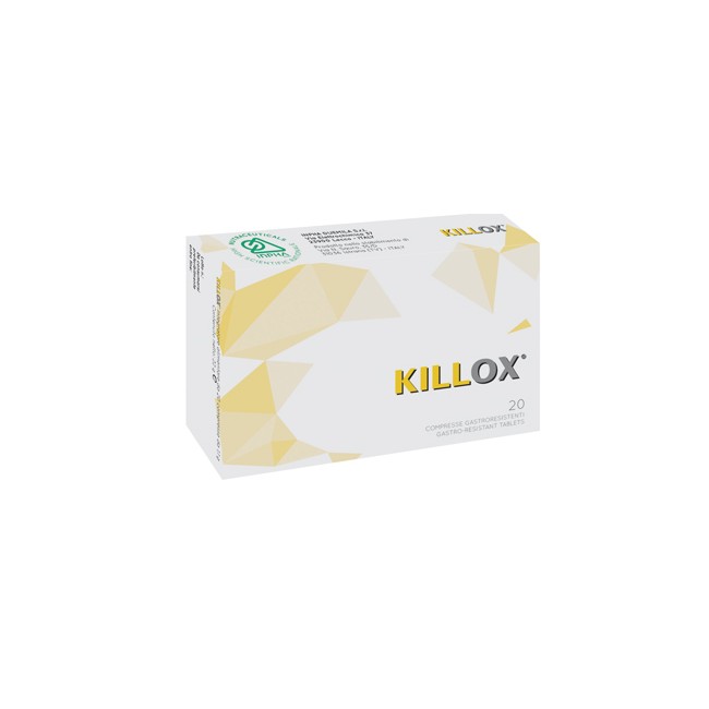 KILLOX 20 COMPRESSE KILLOX 20 COMPRESSE