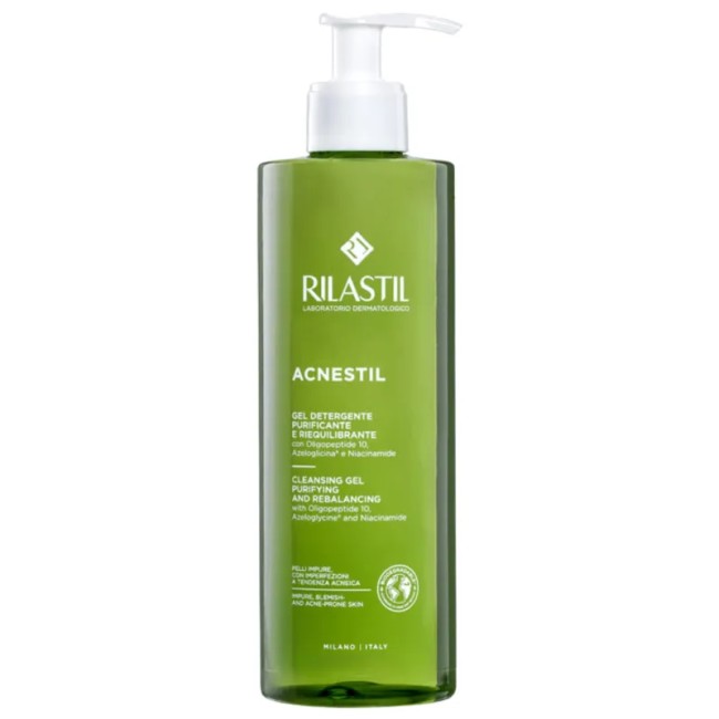 Rilastil Acnestil Gel Detergente 500 Ml Special Price Rilastil Acnestil Gel Detergente 500 Ml Special Price