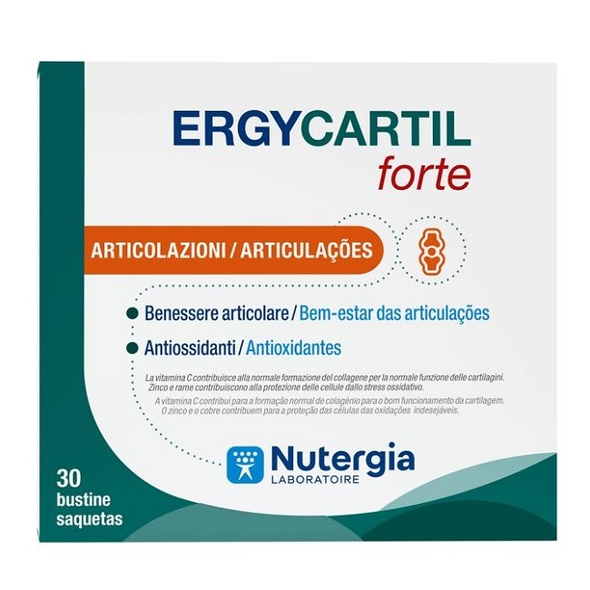 Ergycartil Forte 30 Bustine 4,4 G Ergycartil Forte 30 Bustine 4,4 G