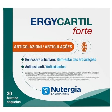 Ergycartil Forte 30 Bustine 4,4 G Ergycartil Forte 30 Bustine 4,4 G