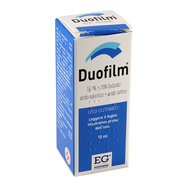 Duofilm Collodio 15ml16,7%+15%