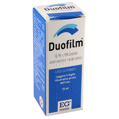 Duofilm Collodio 15ml16,7%+15%
