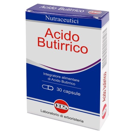 Acido Butirrico 30 Capsule Retard Acido Butirrico 30 Capsule Retard