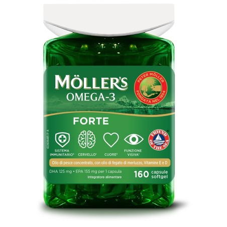 Moller's Omega 3 Forte 160 Capsule