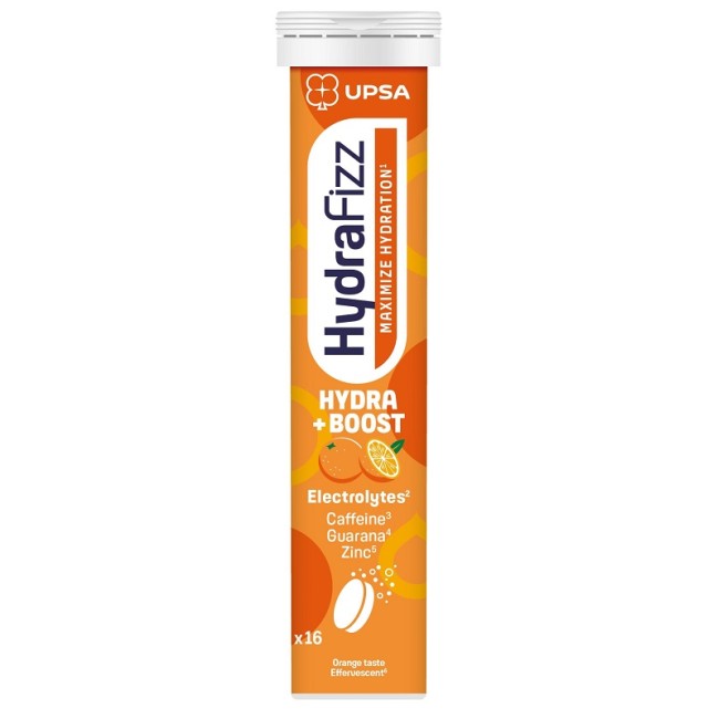 Upsa Hydrafizz Boost Maximize Hydration 16 Compresse Effervescenti Upsa Hydrafizz Boost Maximize Hydration 16 Compresse Effervescenti