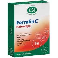 Esi Ferrolin C 30 Naturcaps