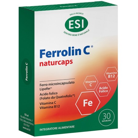 Esi Ferrolin C 30 Naturcaps Esi Ferrolin C 30 Naturcaps