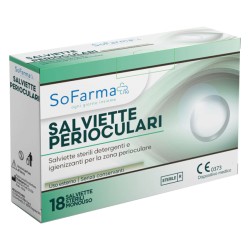 Salvietta Perioculare 18 Pezzi Sofarmapiu'