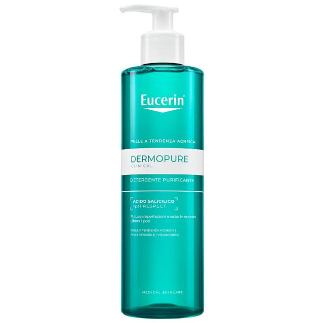 Eucerin Dermopure Clinical Detergente Purificante 400 Ml Eucerin Dermopure Clinical Detergente Purificante 400 Ml