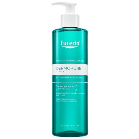 Eucerin Dermopure Clinical Detergente Purificante 400 Ml Eucerin Dermopure Clinical Detergente Purificante 400 Ml