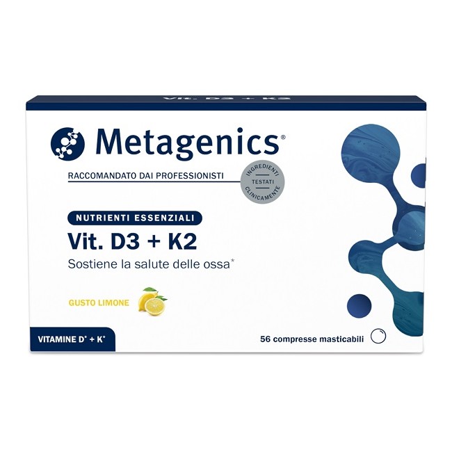 Vit D3+k2 56 Compresse Masticabili Vit D3+k2 56 Compresse Masticabili