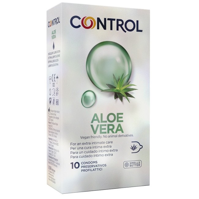 Control Aloe Vera Profilattico 10 Pezzi Control Aloe Vera Profilattico 10 Pezzi