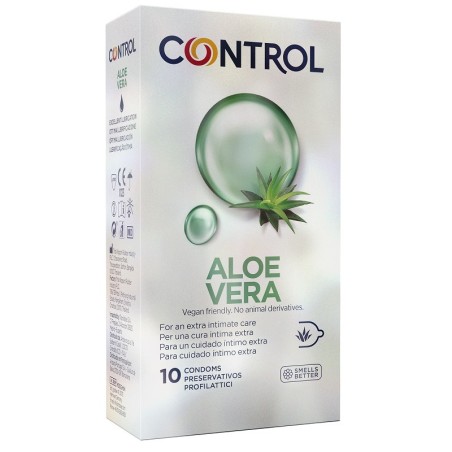 Control Aloe Vera Profilattico 10 Pezzi Control Aloe Vera Profilattico 10 Pezzi