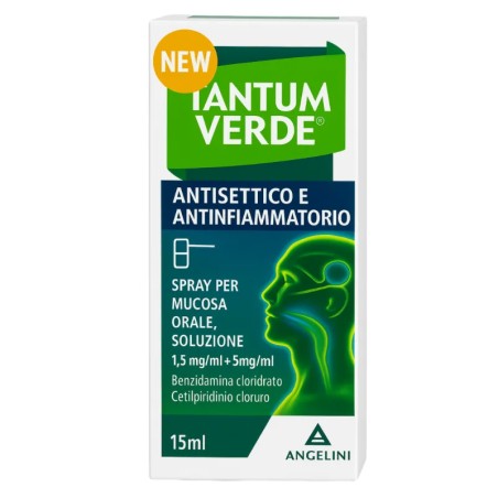 Tantum Verde Antisettico 15ml Tantum Verde Antisettico 15ml