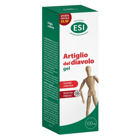 Esi Artiglio Del Diavolo Gel 100 Ml Offerta Esi Artiglio Del Diavolo Gel 100 Ml Offerta