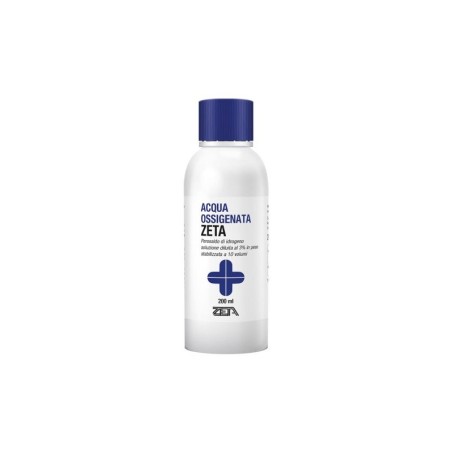 Zeta Farmaceutici Acqua Ossigenata 10 Volumi 200 Ml Zeta Farmaceutici Acqua Ossigenata 10 Volumi 200 Ml