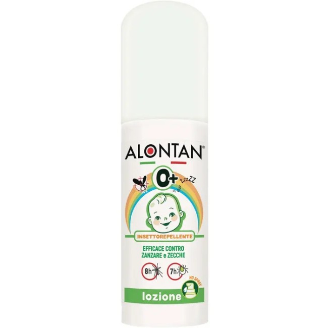 Alontan Baby 0+ Insettorepellente Lozione 75 Ml
