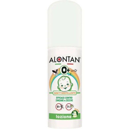 Alontan Baby 0+ Insettorepellente Lozione 75 Ml