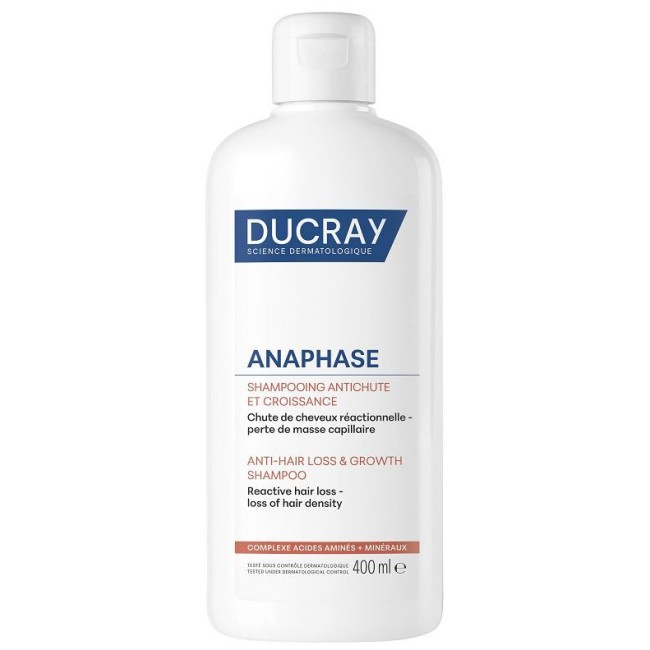 Ducray Anaphase Reac Shampoo Anticaduta E Crescita 400 Ml Ducray Anaphase Reac Shampoo Anticaduta E Crescita 400 Ml