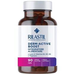 Flacone da 90 capsule di Rilastil Derm-Active Boost Integratore
