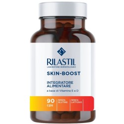 Flacone da 90 capsule di RIlastil Skin-Boost Integratore Alimentare