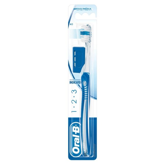 Oral-B Indicator 40mm Medio Spazzolino Manuale Oral-B Indicator 40mm Medio Spazzolino Manuale