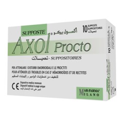 Axol Procto 10 Supposte X 2 G