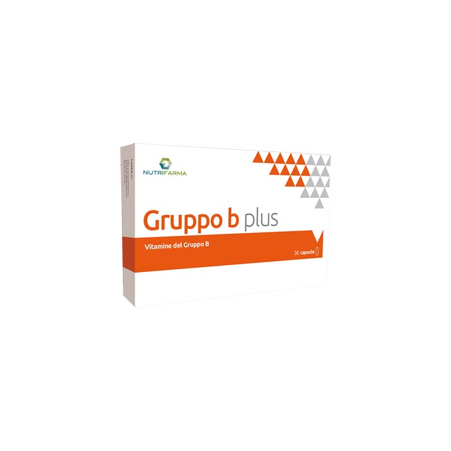 Gruppo B Plus 30 Compresse Gruppo B Plus 30 Compresse
