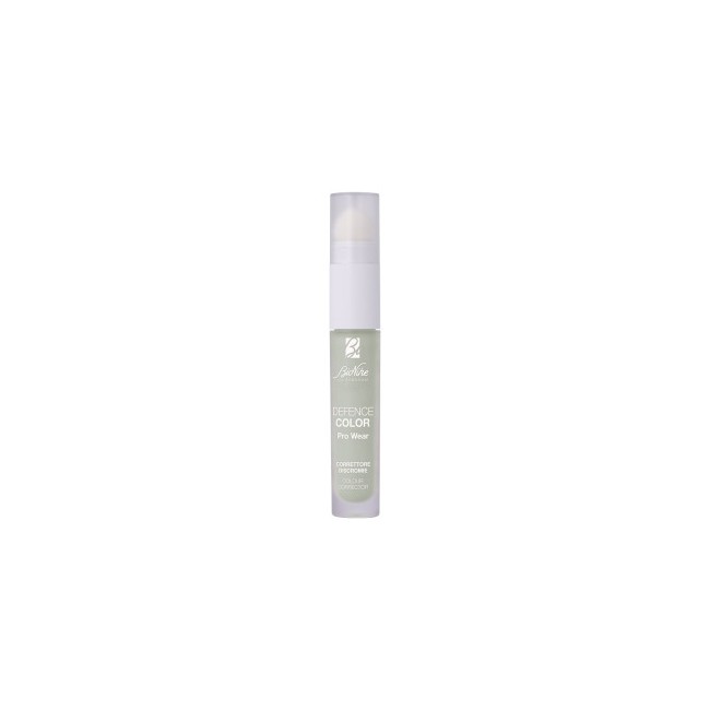 Confezione da 4 ml di Bionike Defence Pro Wear Correttore per Discromie Green 01 Confezione da 4 ml di Bionike Defence Pro Wear Correttore per Discromie Green 01