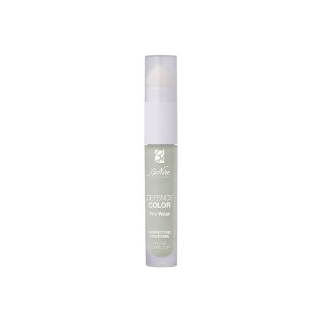 Confezione da 4 ml di Bionike Defence Pro Wear Correttore per Discromie Green 01 Confezione da 4 ml di Bionike Defence Pro Wear Correttore per Discromie Green 01