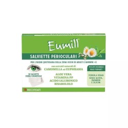 Eumill Salviette Perioculari 20 Pezzi