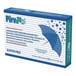 Pirv F20 30 Capsule 500 Mg