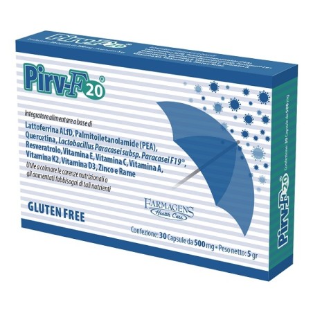 Pirv F20 30 Capsule 500 Mg Pirv F20 30 Capsule 500 Mg