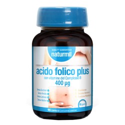 Naturmil Acido Folico Plus 400 Mcg 90 Compresse
