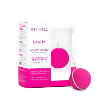 Intimina Laselle Sfera Per Esercizi Del Pavimento Pelvico 48 G 1 Pezzo Intimina Laselle Sfera Per Esercizi Del Pavimento Pelvico 48 G 1 Pezzo
