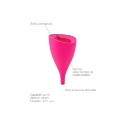 Intimina Lily Cup Coppetta Mestruale Misura B 1 Pezzo