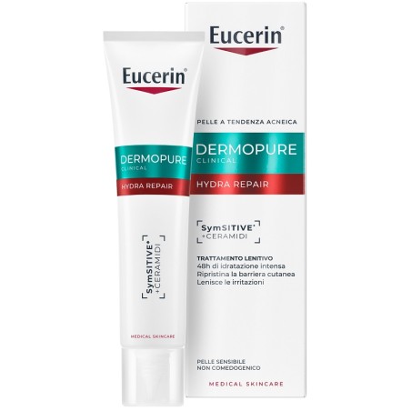 Eucerin Dermopure Clinical Trattamento Lenitivo 40 Ml Eucerin Dermopure Clinical Trattamento Lenitivo 40 Ml