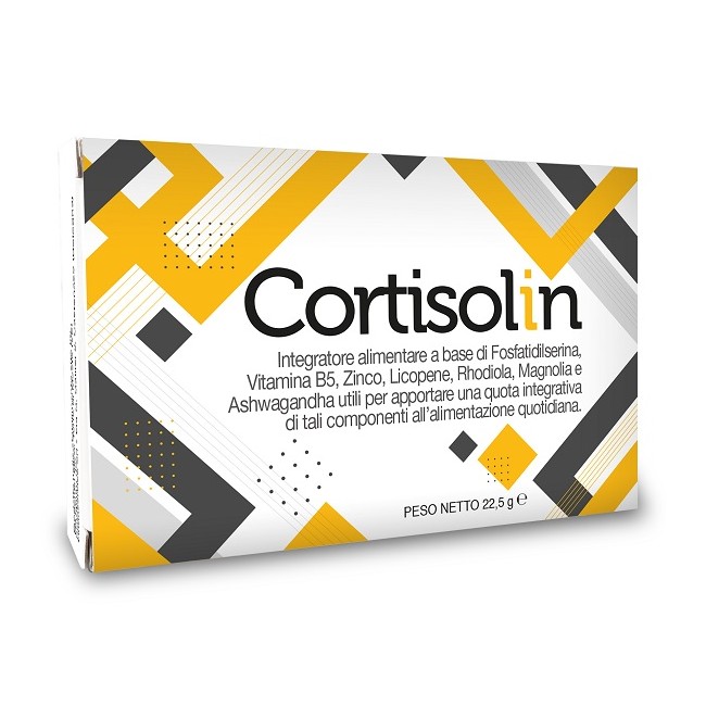 Cortisolin 30 Capsule Da 0,75 G Cortisolin 30 Capsule Da 0,75 G