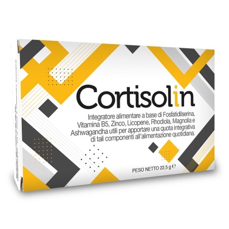 Cortisolin 30 Capsule Da 0,75 G Cortisolin 30 Capsule Da 0,75 G