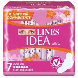 Lines Idea Ultra Flussi Abbondanti 7 Pezzi